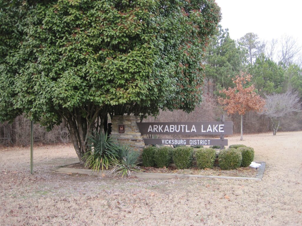 Arkabutla Lake swimming